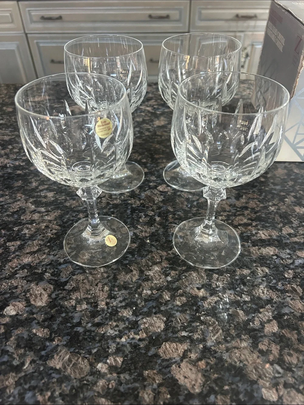 SCHOTT-ZWIESEL  GERMANY FULL LEAD CRYSTAL GARDONE 7
